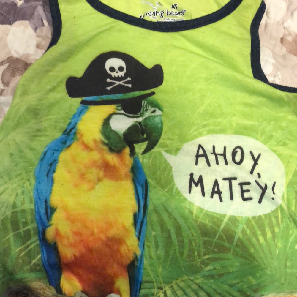 Boys sleeveless shirts